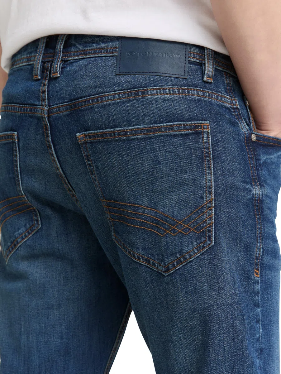 TOM TAILOR Herren TTJOSH Regular Slim Jeans mit Stretch