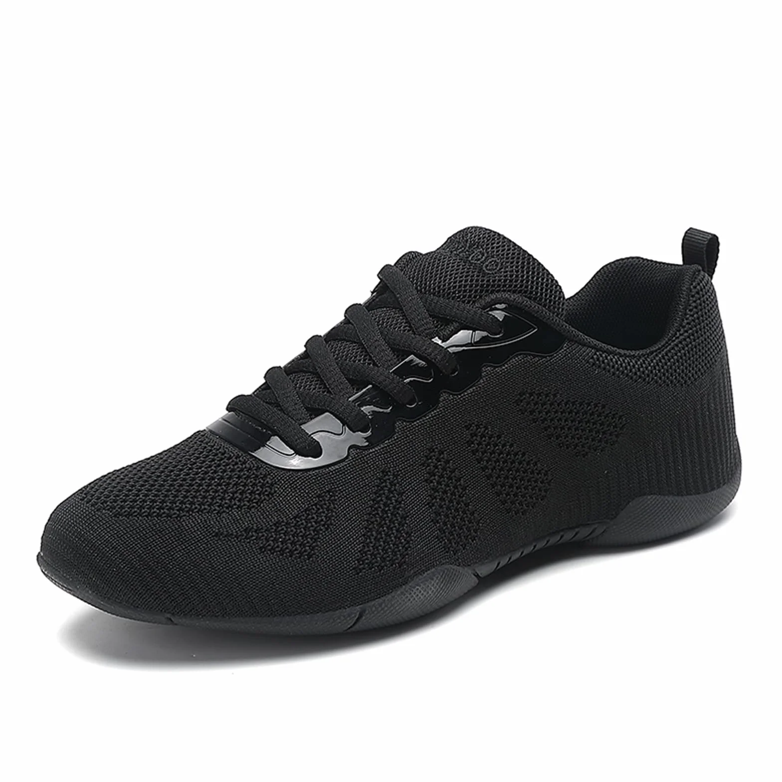 Damen Cheerleading Schuhe Jazz Yoga Trainingschuhe Mädchen Cheerleadingschuhe Tanzschuhe Gymnastik Outdoor Sportschuhe Turnschuhe Schnürschuh