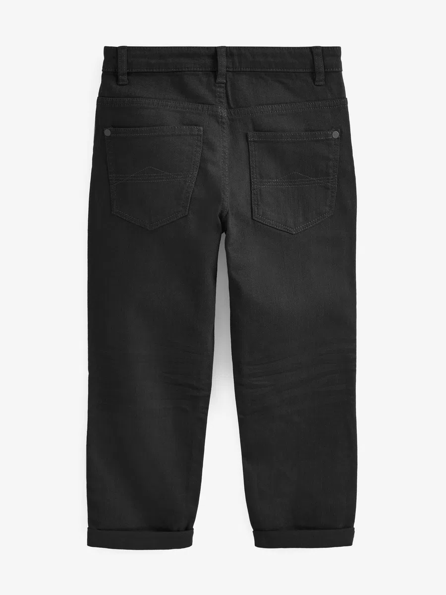 NEXT Jungen Loose Fit Jeans mit fünf Taschen 98-182