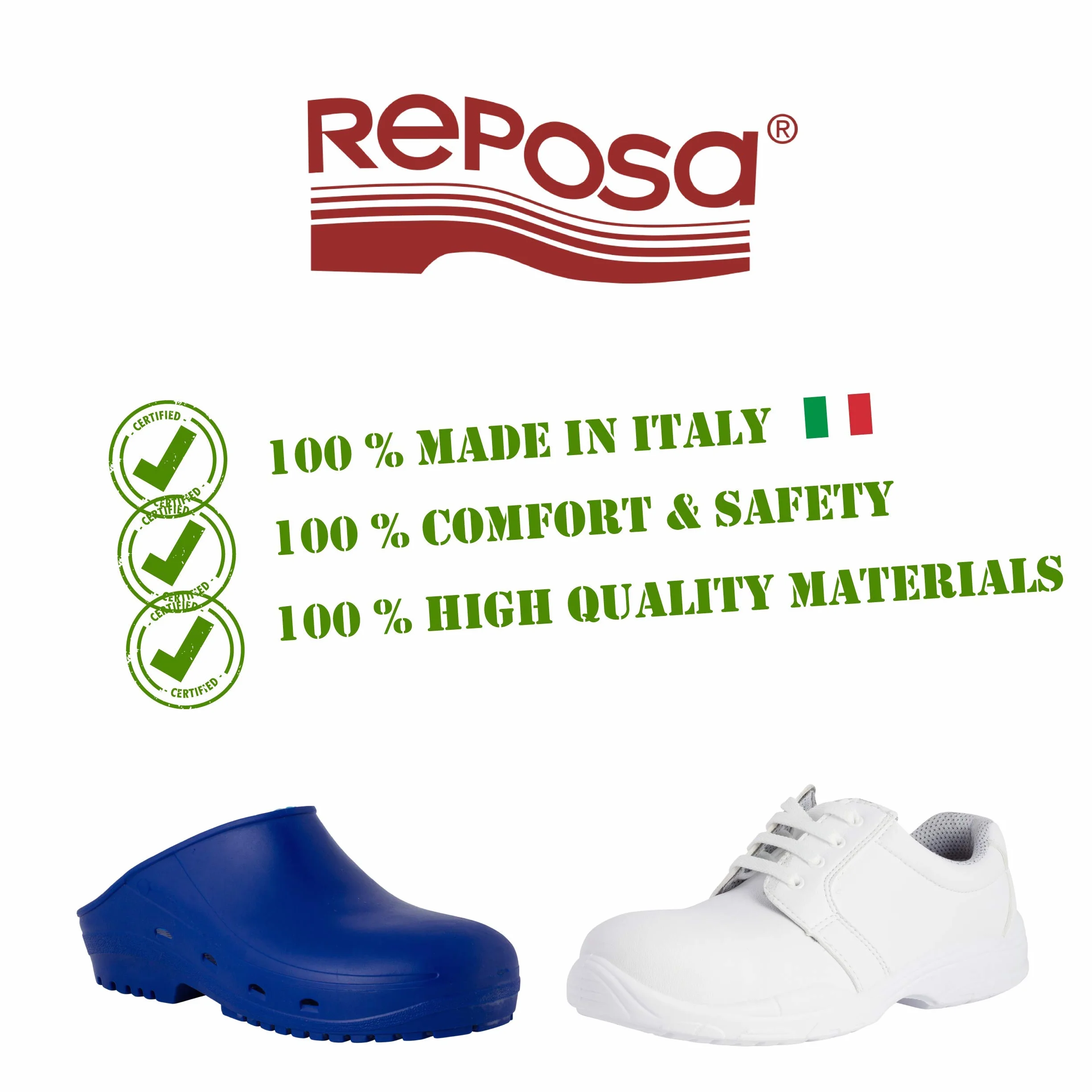 REPOSA Damen Complete Hygieneclogs
