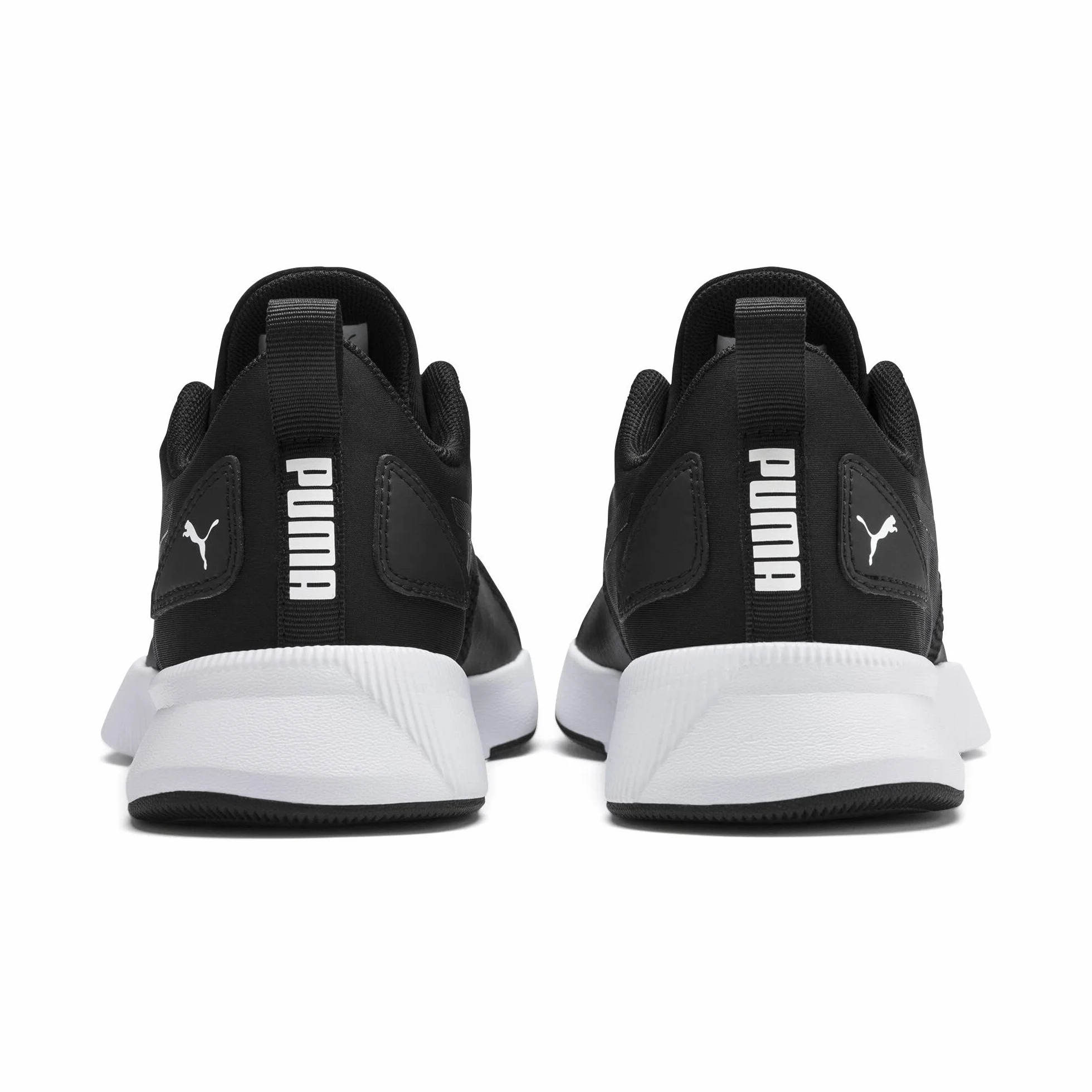 PUMA Flyer Runner Jr Sneaker, Schwarz Weiß