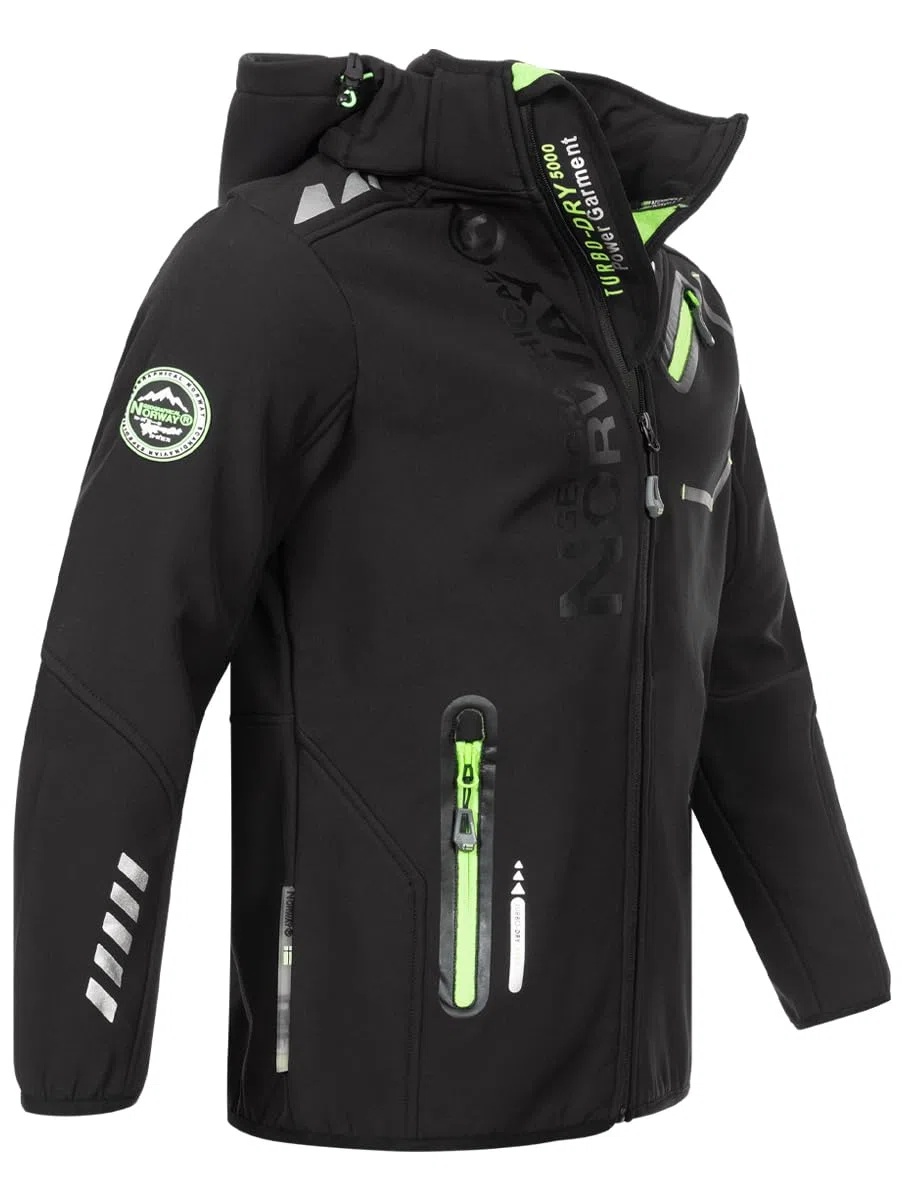 Geographical Norway Herren Herbst Winter jacke Softshell Jacke - Regen Outdoor ÜbergangsJacke Production FVS