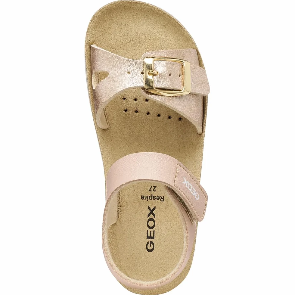Geox Mädchen J Sandal Costarei GiSandal