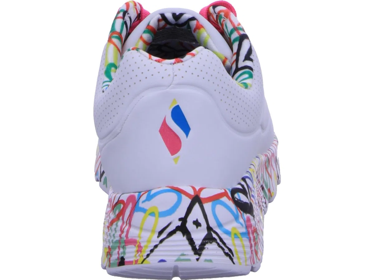 Skechers Mädchen Uno Lite Lovely Luv Sneaker