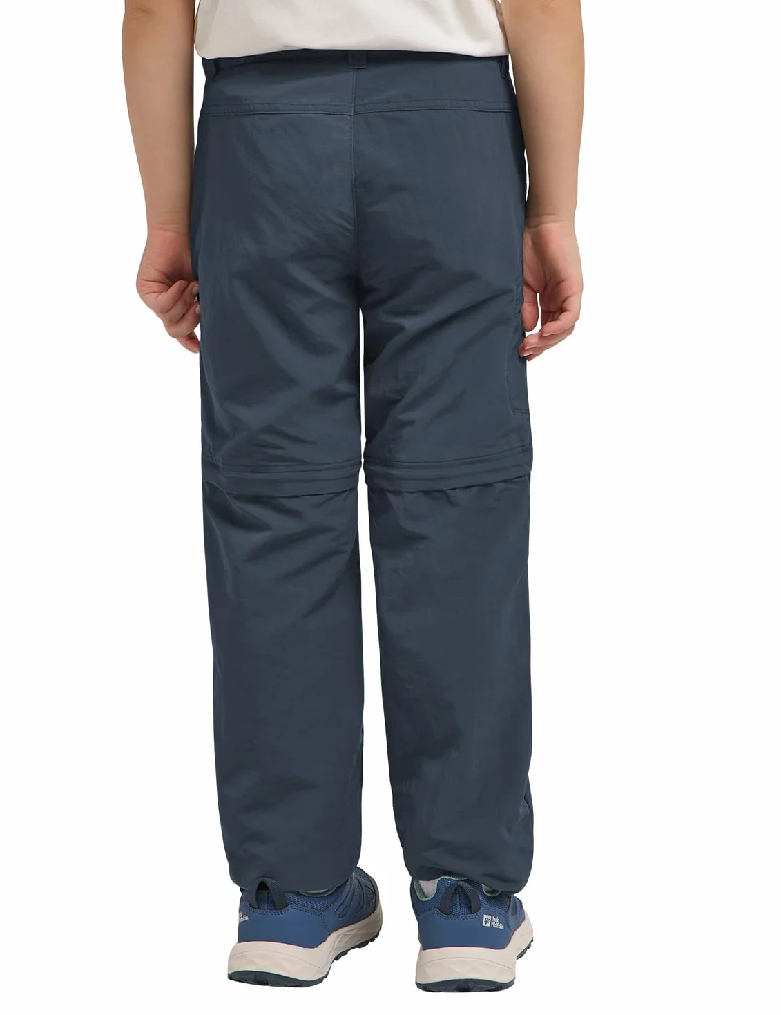Jack Wolfskin Jungen Wanderhose Safari Zip Off Pants K
