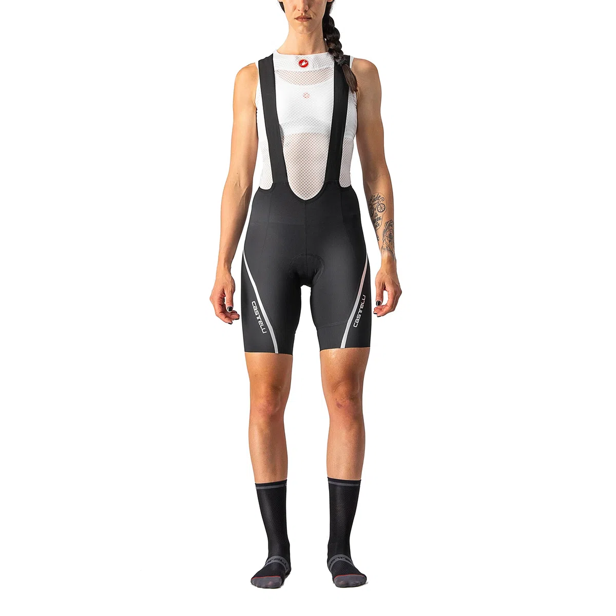 CASTELLI Damen Shorts Velocissima 3 Bib