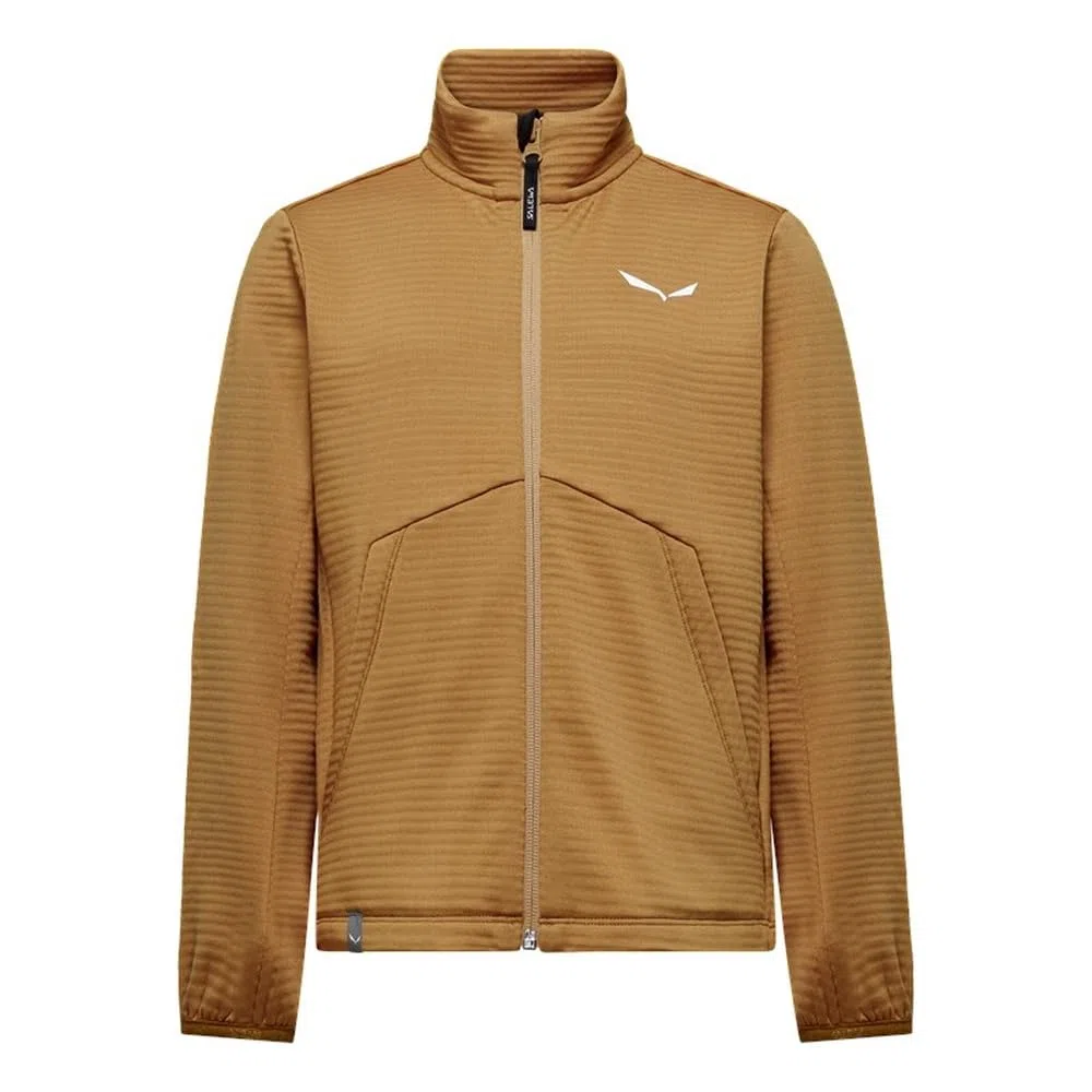Salewa Kids Altavia Polarlite Jacket K, spruce yellow, 140