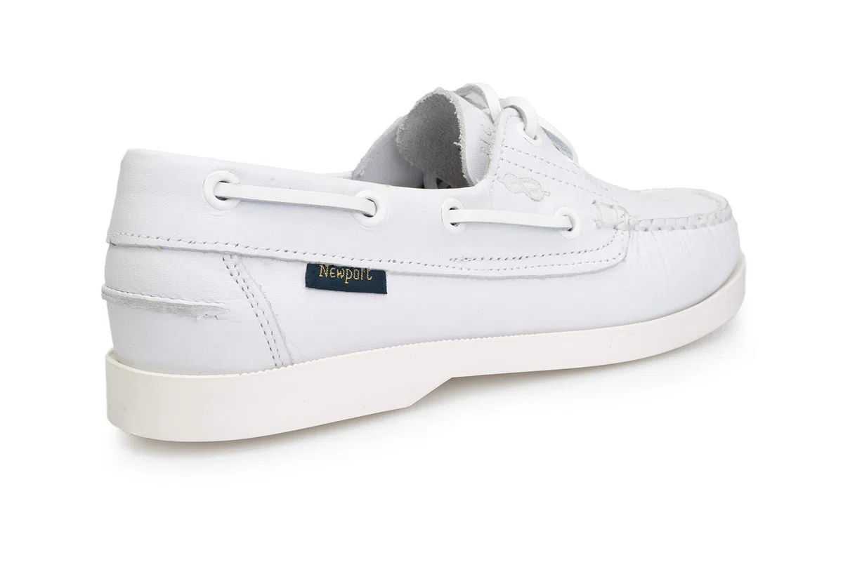 Yachting Weiß (Bootsschuhe & Segelschuhe)