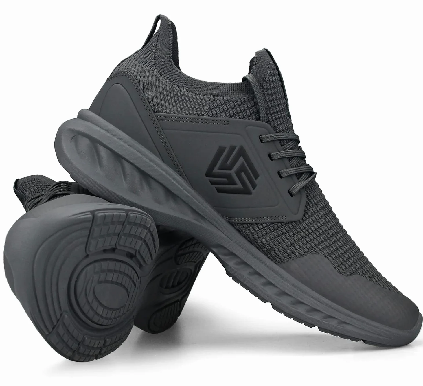 Giniros Sneaker Herren Laufschuhe Sportschuhe Turnschuhe Running Tennis Schuhe Freizeit Straßenlaufschuhe Fashion Leichtgewichts Atmungsaktiv Walkingschuhe Outdoor Fitness Jogging Schuhe