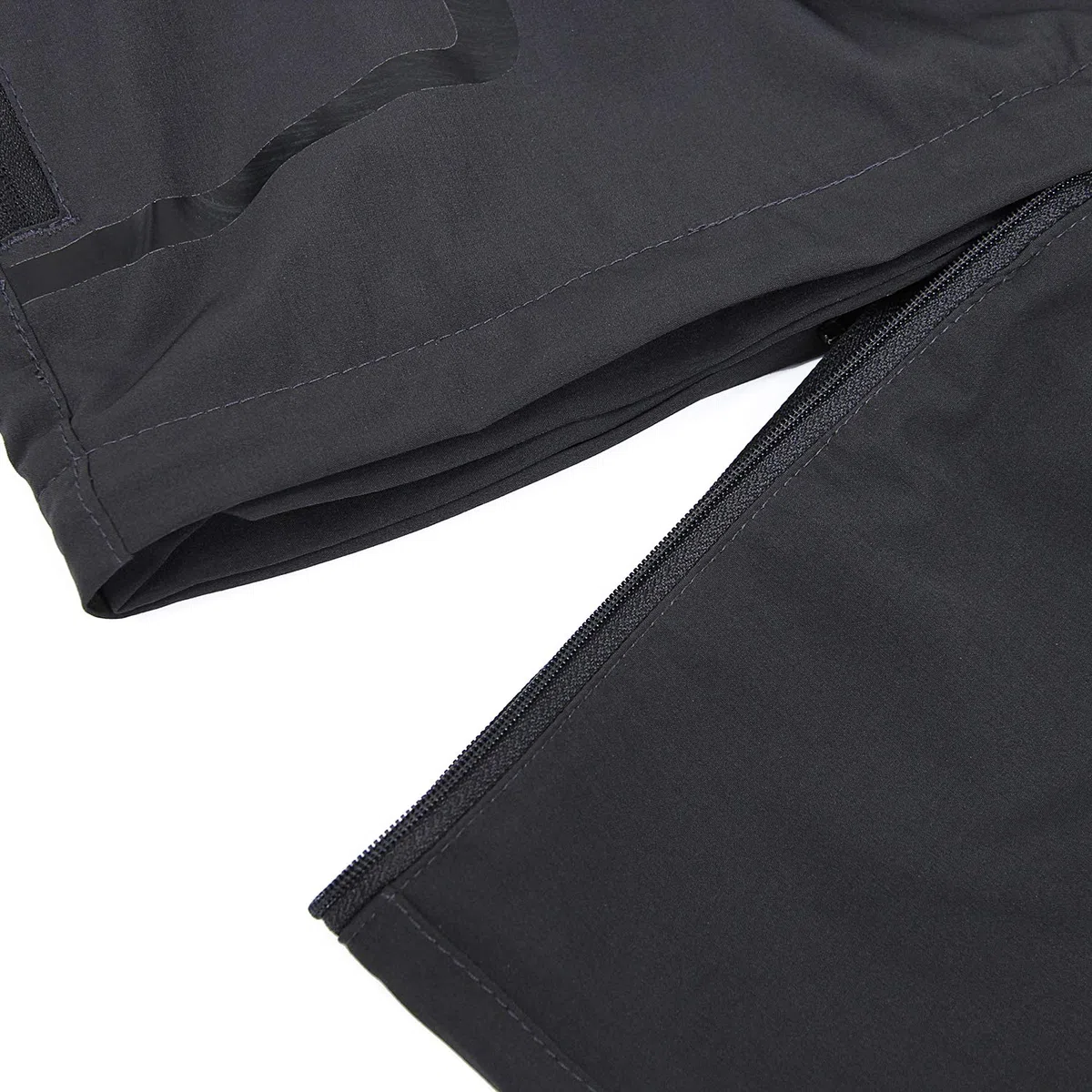 Outdoor Hose Herren Zwei Teile zerlegbar Sonnenschutz Schnell Trocknend Wanderhose Funktionshose mit Gürtel