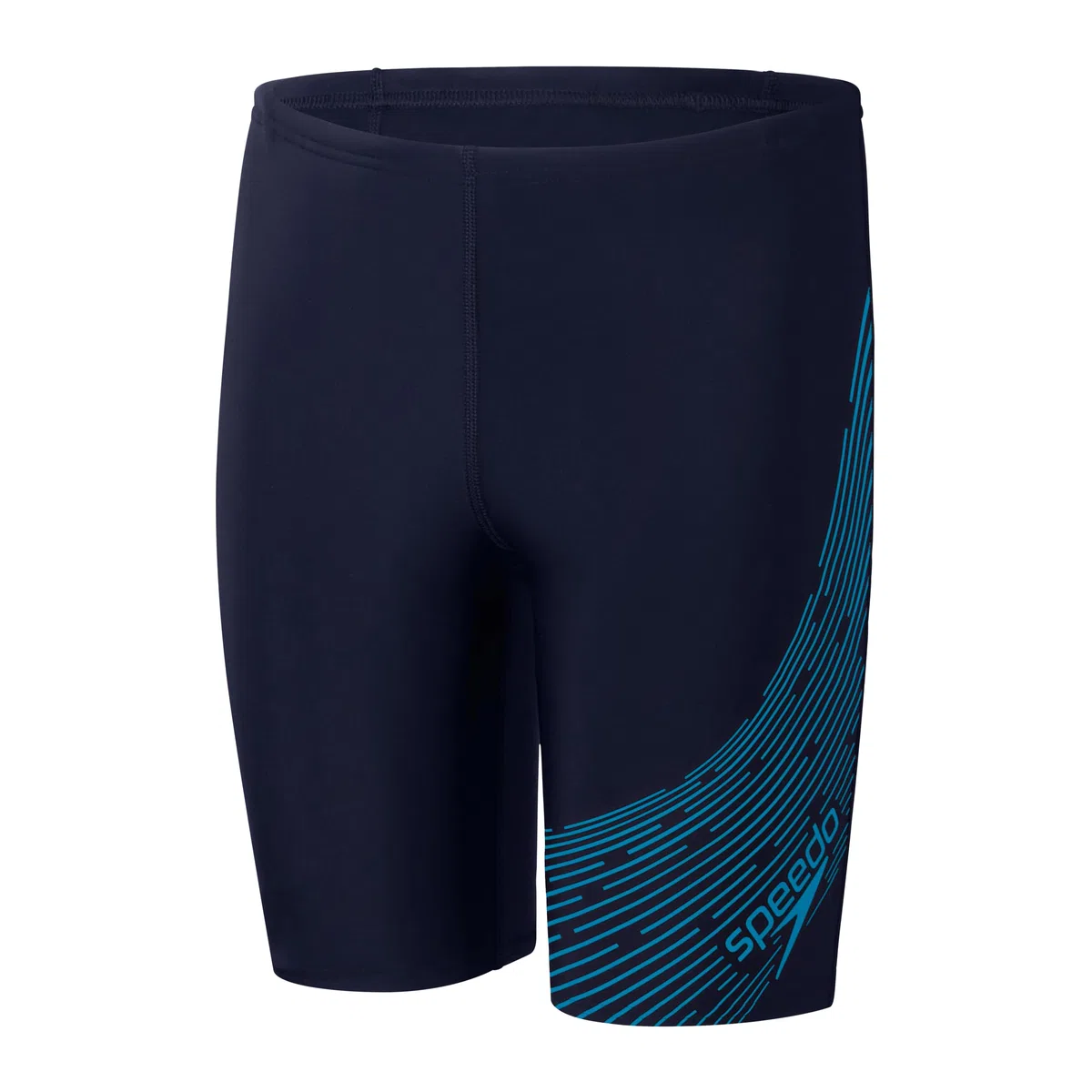 Speedo Badeshorts für Jungen, Medley-Logo, Marineblau
