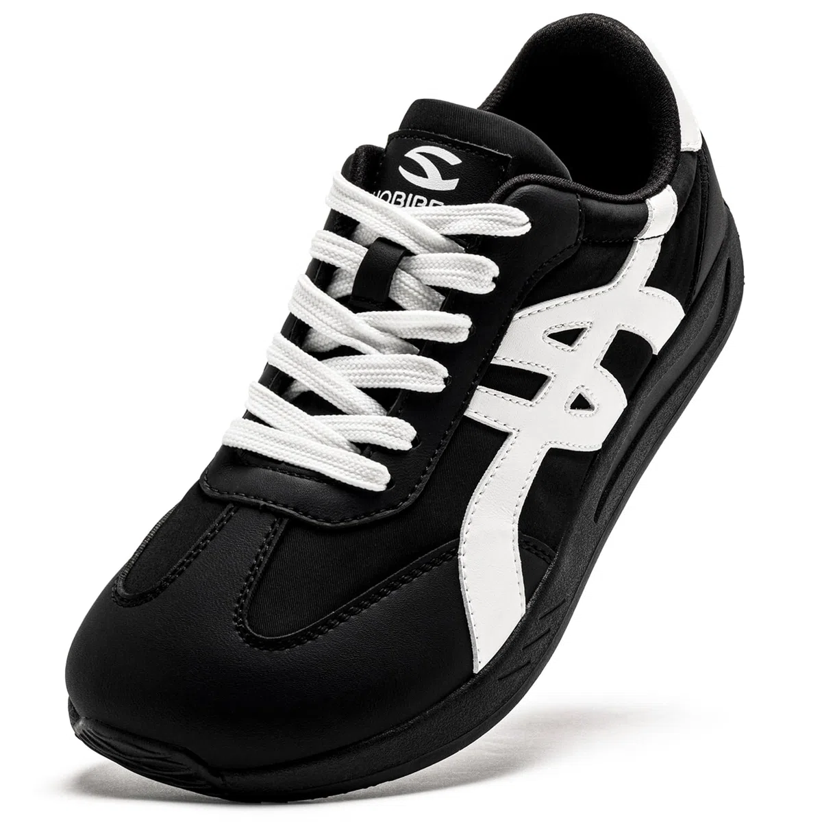 HOBIBEAR Unisex Barfußschuhe | Breite Zehenbox | Atmungsaktive Freizeitsneaker