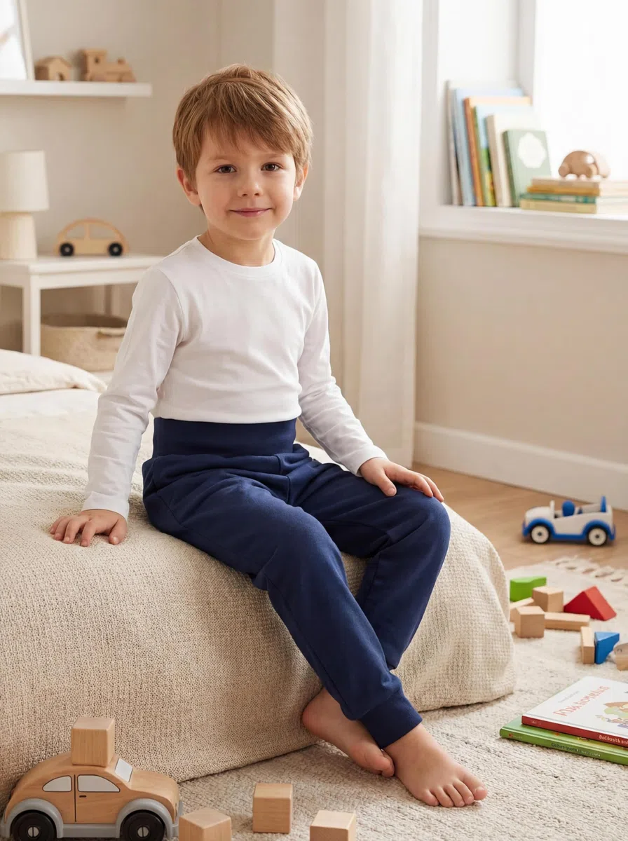 TupTam Pumphose Baby 5er Pack Unisex - Bequeme Baby Hose für Jungen und Mädchen aus Oeko-Tex Baumwolle