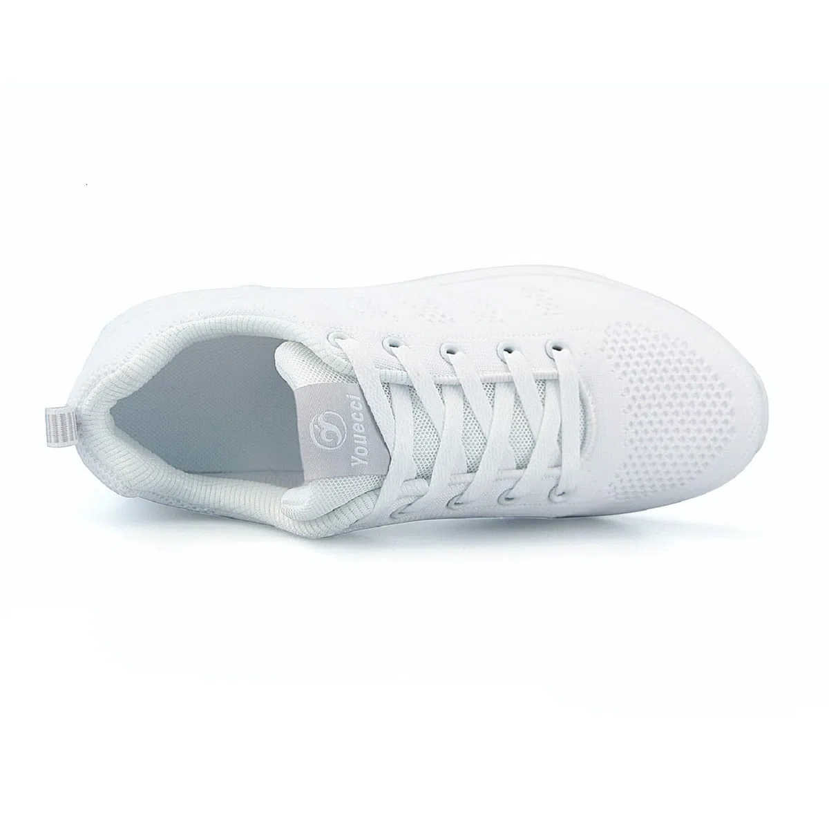 Damen Turnschuhe Sportliche Laufschuhe Schnürschuhe Atmungsaktive Outdoor Cross Trainer zum Joggen