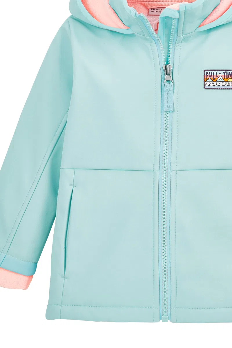 first instinct by killtec Unisex Fios 59 Mns Sftshll Jckt Softshell Jacke/Outdoorjacke mit Kapuze