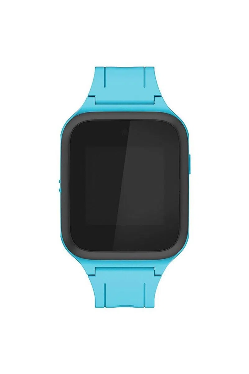 TCL Kinder Smartwatch 'MT40X' MOVETIME mit Nano SIM-Karte, GPS, Kamera und Notruftaste, Blau, One Size