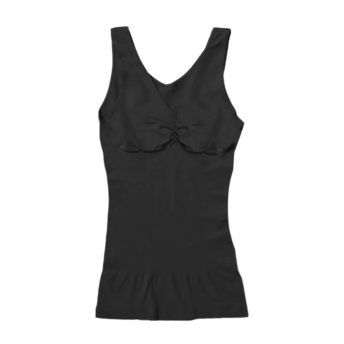 BestSale247 Damen Form-Top - Seamless Unterhemd mit Shaping-Effekt Shapewear Formendes Hemd