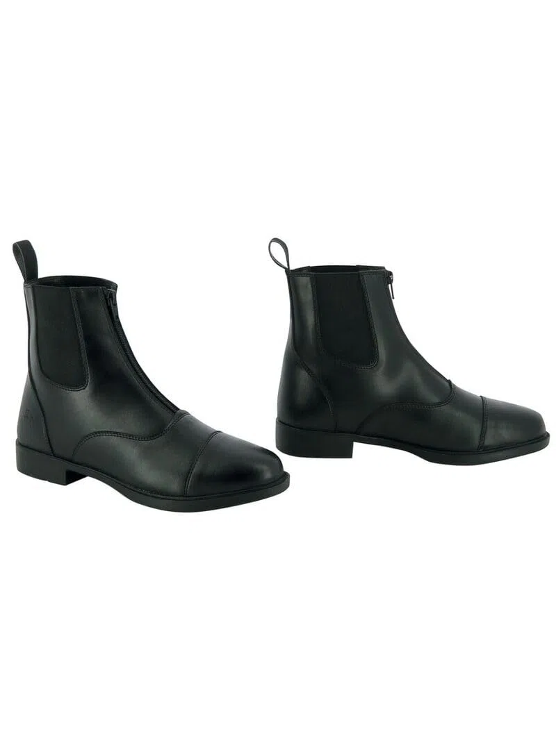 RIDING WORLD Kinder Jodhpur Reitstiefelette schwarz