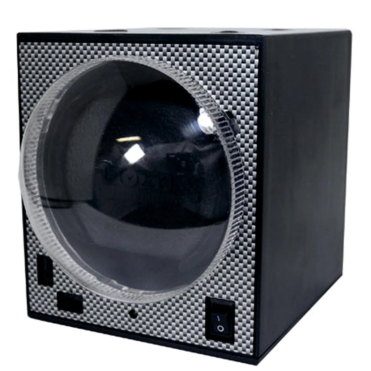NEU: Uhrenbeweger Boxy Classic CARBON EDITION Single - Kollektion 2025