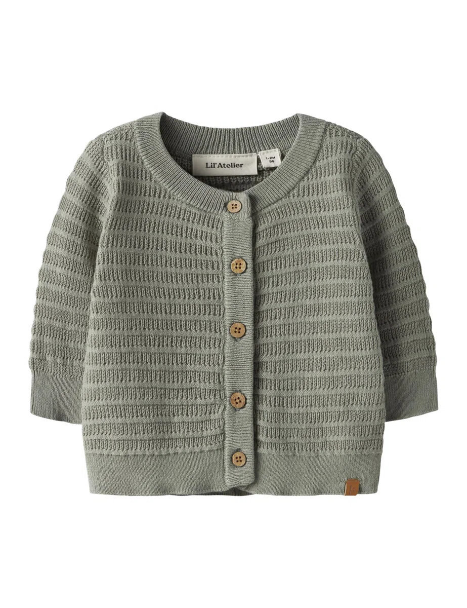 Lil' atelier baby Herren Nbmthunder Ls Knit Card Lil Nbmthunder Ls Knit Card Lil (1er Pack)