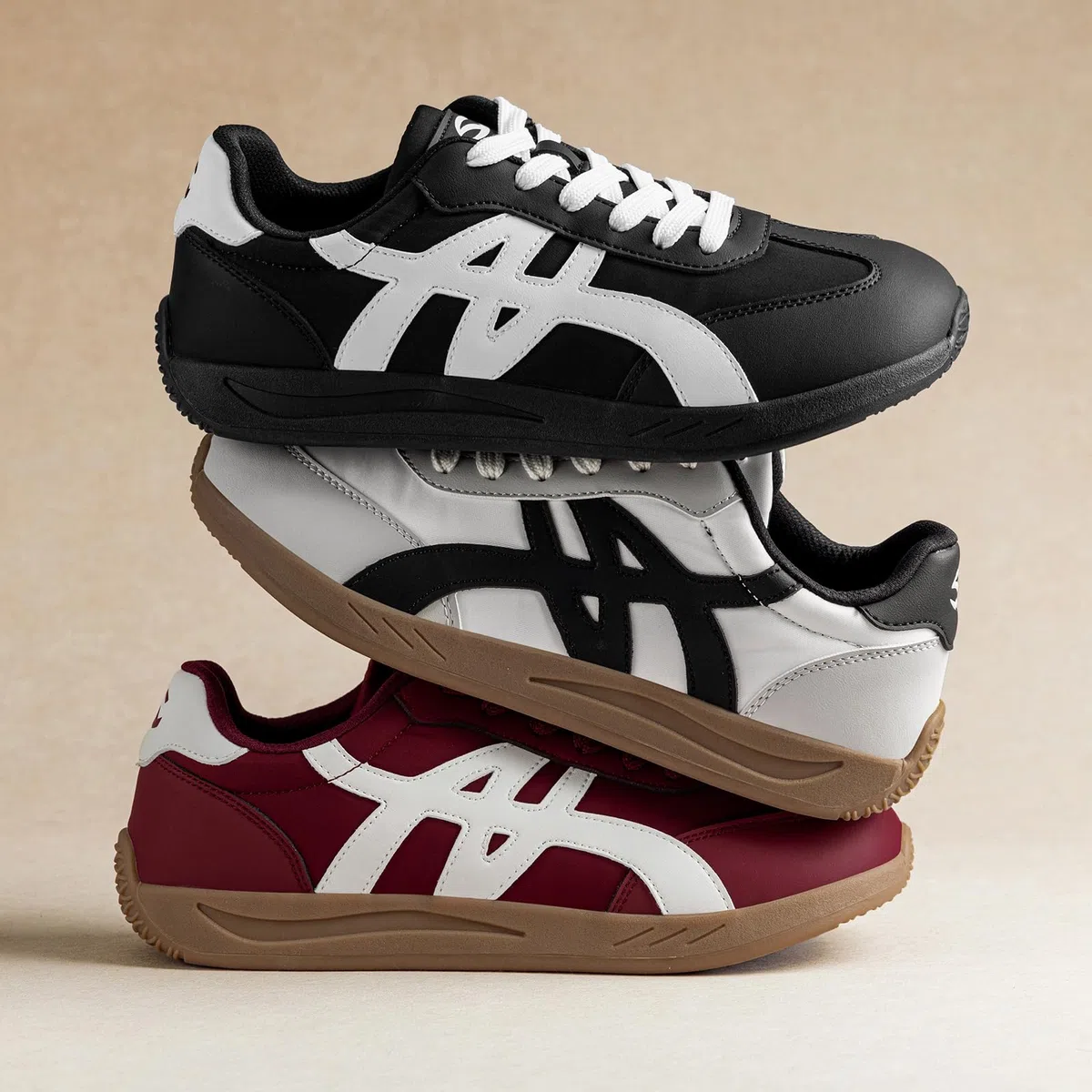 HOBIBEAR Unisex Barfußschuhe | Breite Zehenbox | Atmungsaktive Freizeitsneaker