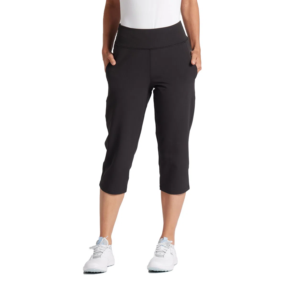 PUMA Damen Everyday Capri Golfhose