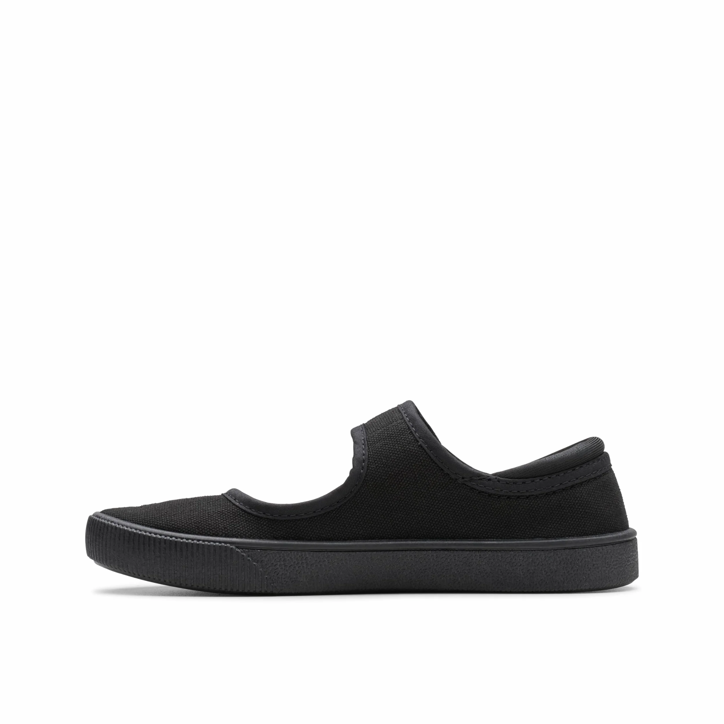 Clarks Mädchen Hopper GoUniform-Schuh