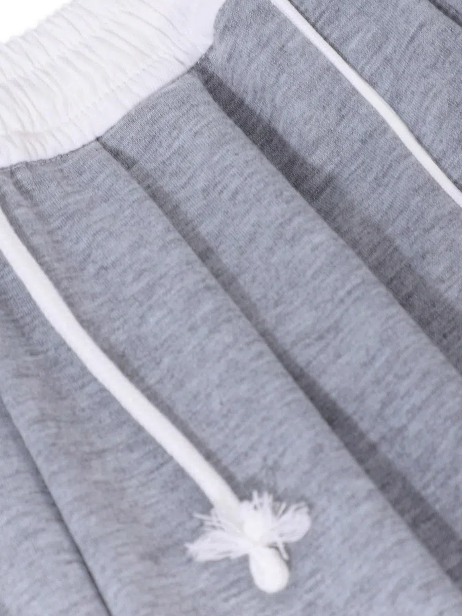 SweatyRocks Jogginghose Mädchen 122-152 Baggy Hose Teenager Sporthose Wide Leg Hose Lange Mädchenhose Mit Gummizug Herbst Mode Sweathose