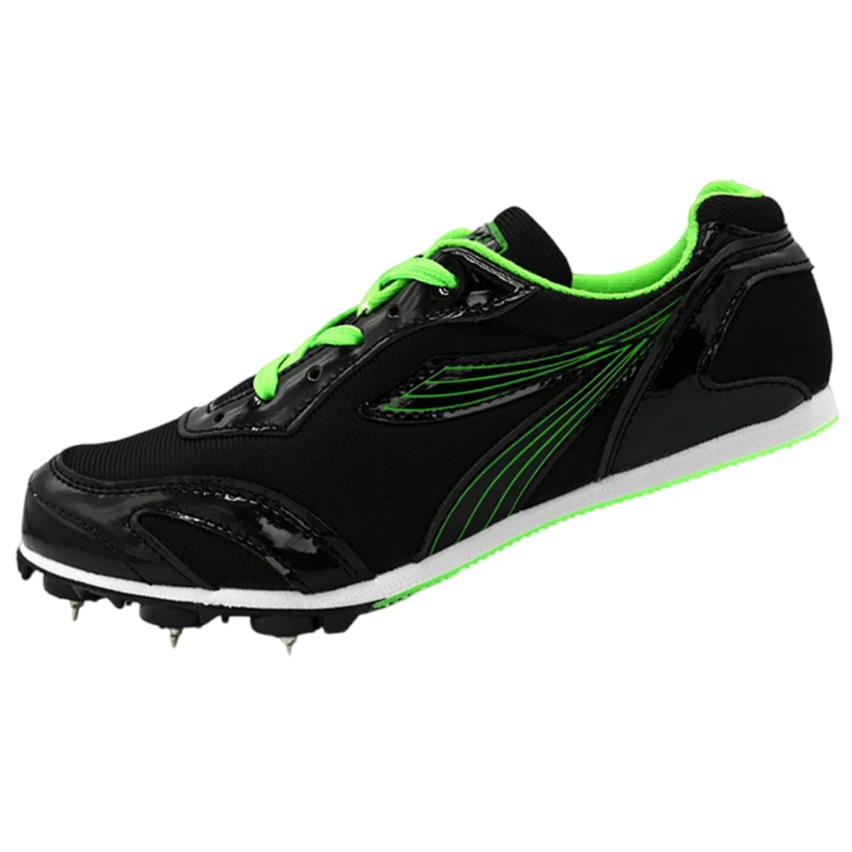 Spikes Leichtathletik Kinder,Leichte Spikes Laufschuhe,Herren Damen Leichtathletikschuhe,Atmungsaktive,Tragen Geeignet,Herren Damen Und Kinder,Wettkampf-Lauftraining Weitsprung Sneaker