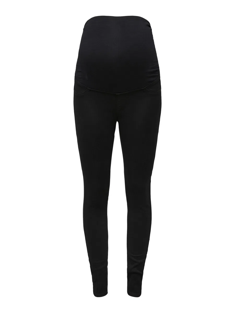 ONLY Female Skinny Jeans OLMRAIN Life REG Skinny Jegging Black DN
