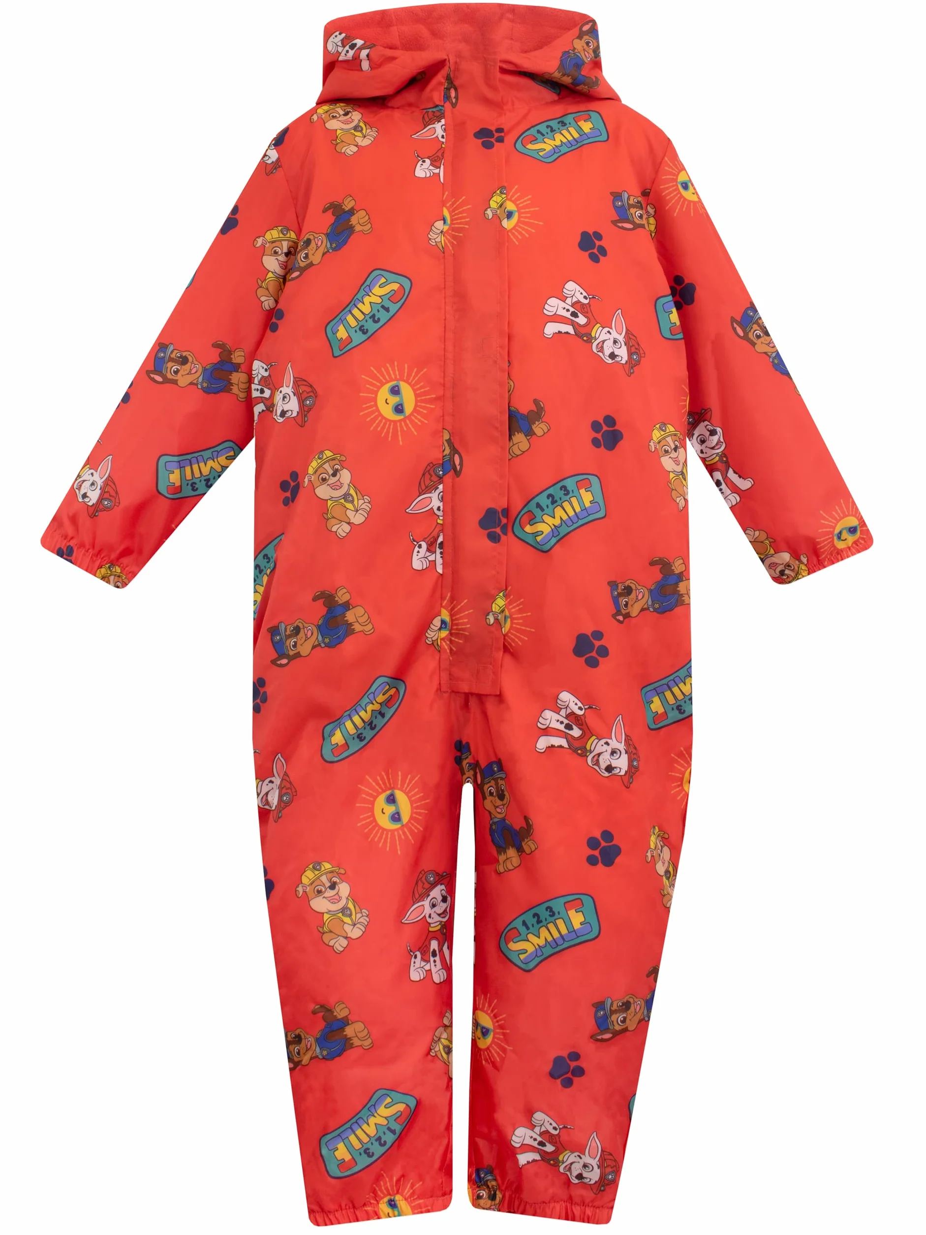PAW PATROL Regenanzug | Matschanzug Jungen | Regenkleidung Kinder | Overall Für Jungs