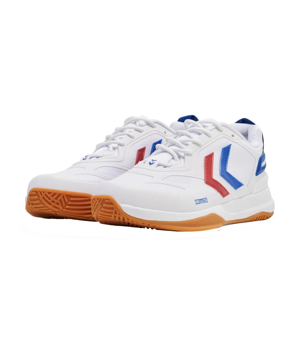 hummel DAGAZ 2.0 Icon Hallenschuh Weiß Herren