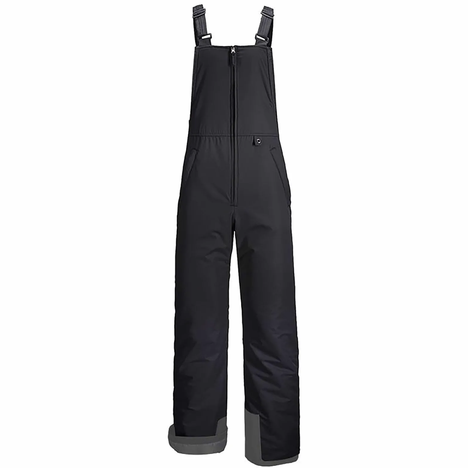 Generisch Schneehose Kinder Unisex Skihose Kinder Snowboardhose Schneehose Jungen Funktionshose mit abzippbarem Latz und Kantenschutz Winterhose Thermohose Softshellhose Hosenträger Skihose
