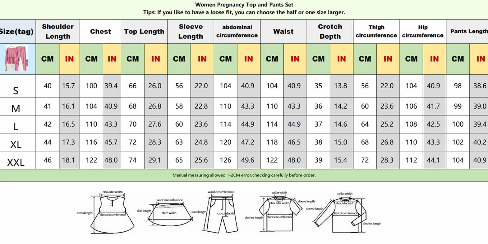 Damen Umstandsmode Langarm-Stillshirts Oberteile und Lange Freizeithosen Stillkleidungsset