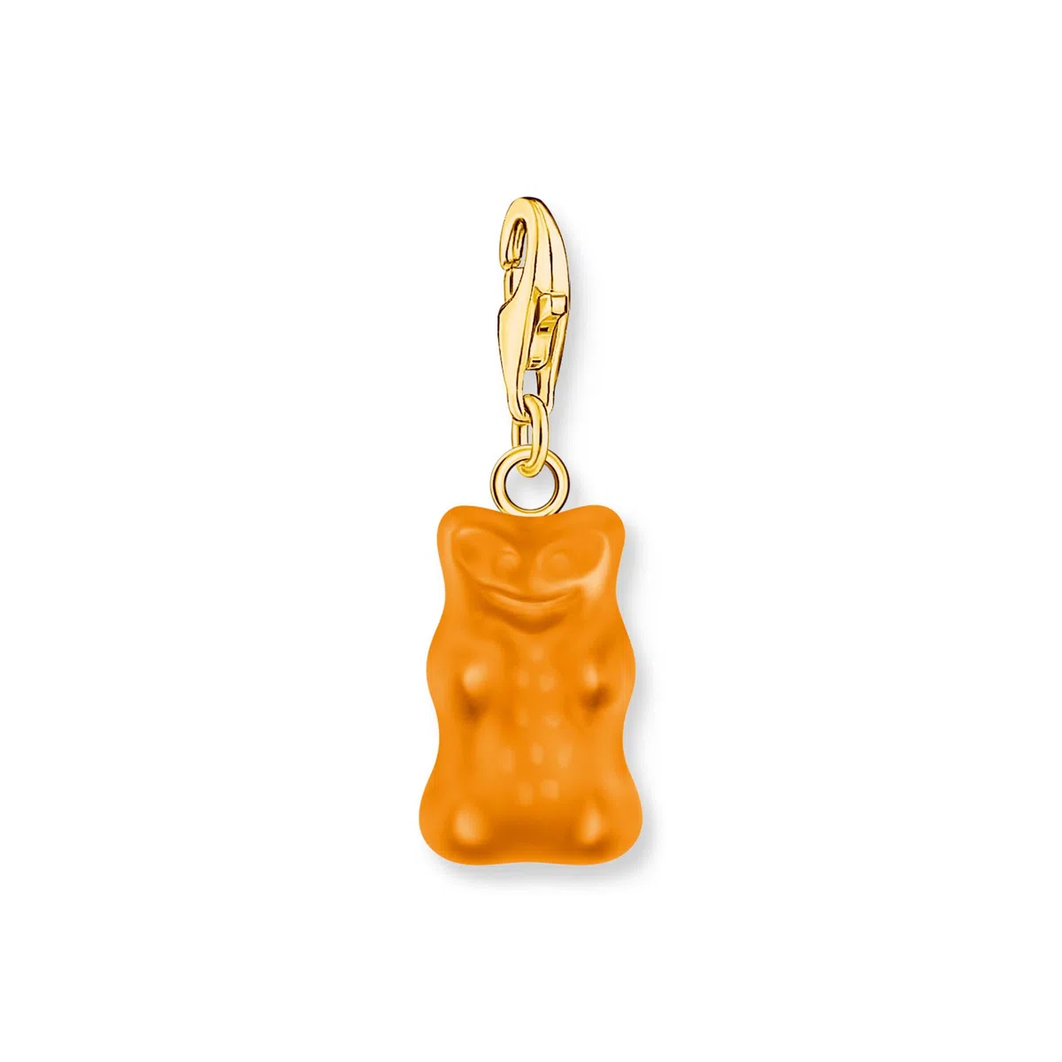THOMAS SABO Charm-Anhänger 925 Sterlingsilber, 750 Gelbgold Vergoldung
