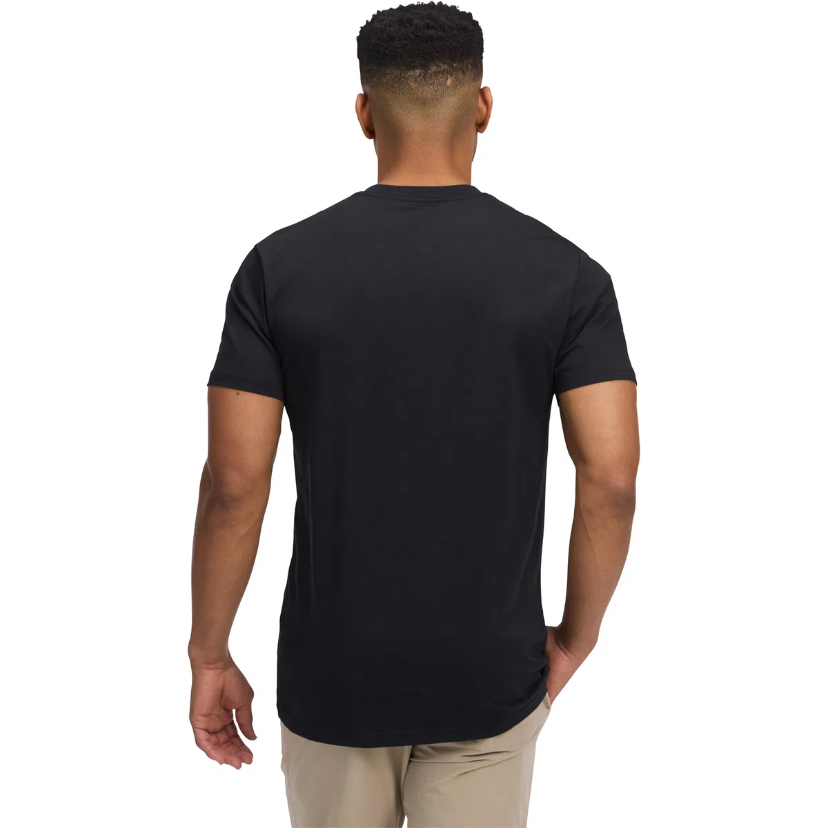 Black Diamond Herren Mini Stacked T-Shirt