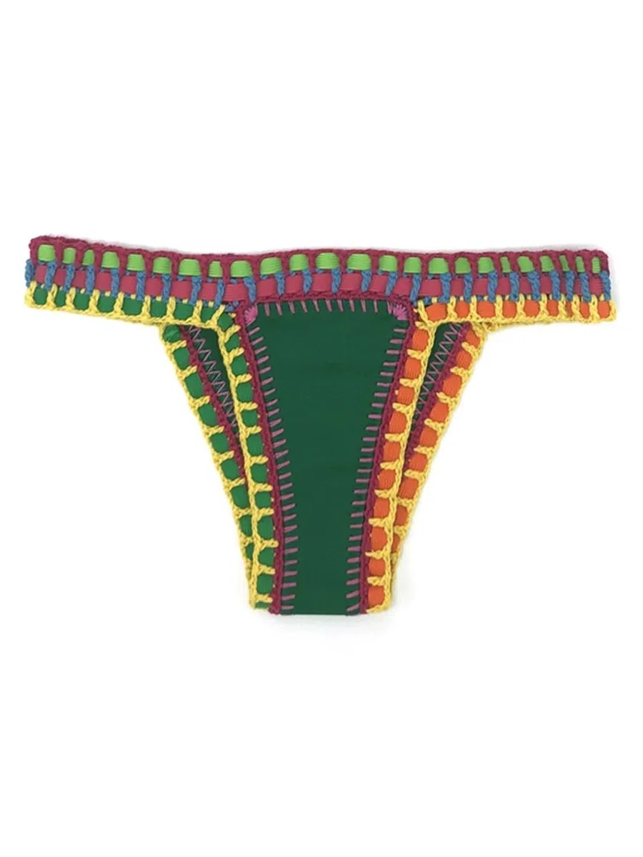 Bikini Damen Set Bikini Set Damen Badeanzug Bademode(Color 1,S)
