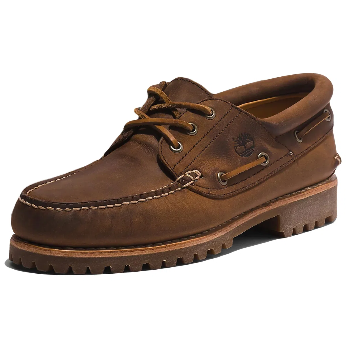 Timberland 30003 TRAD HS 3 EYE LUG BROWN Herren Mokassins
