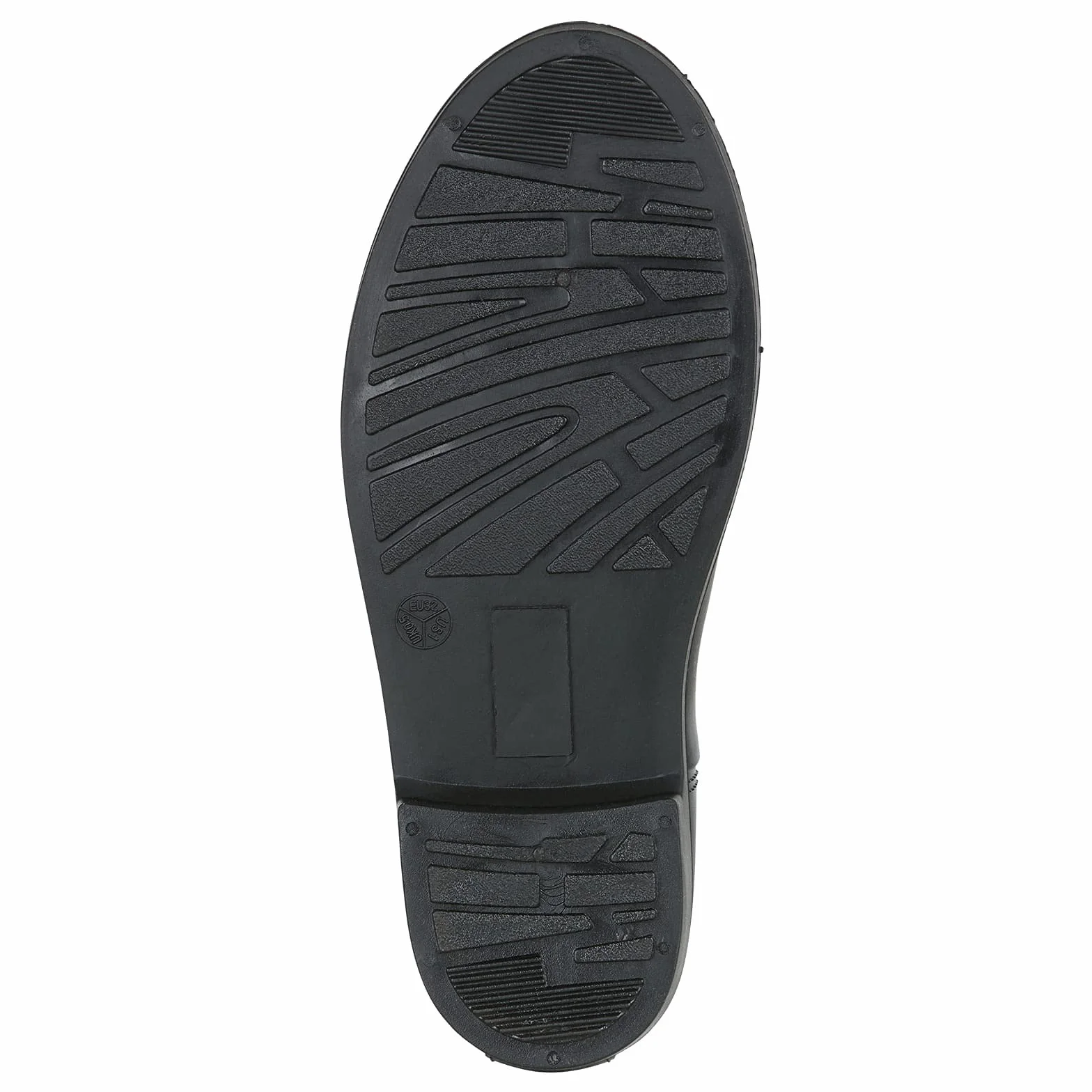 HORZE Kinder Winterreitstieflette Bonn, Thermo Reitstieflette Mädchen, wasserdichte Gummi Stallschuhe Thermo, Schwarz, 34