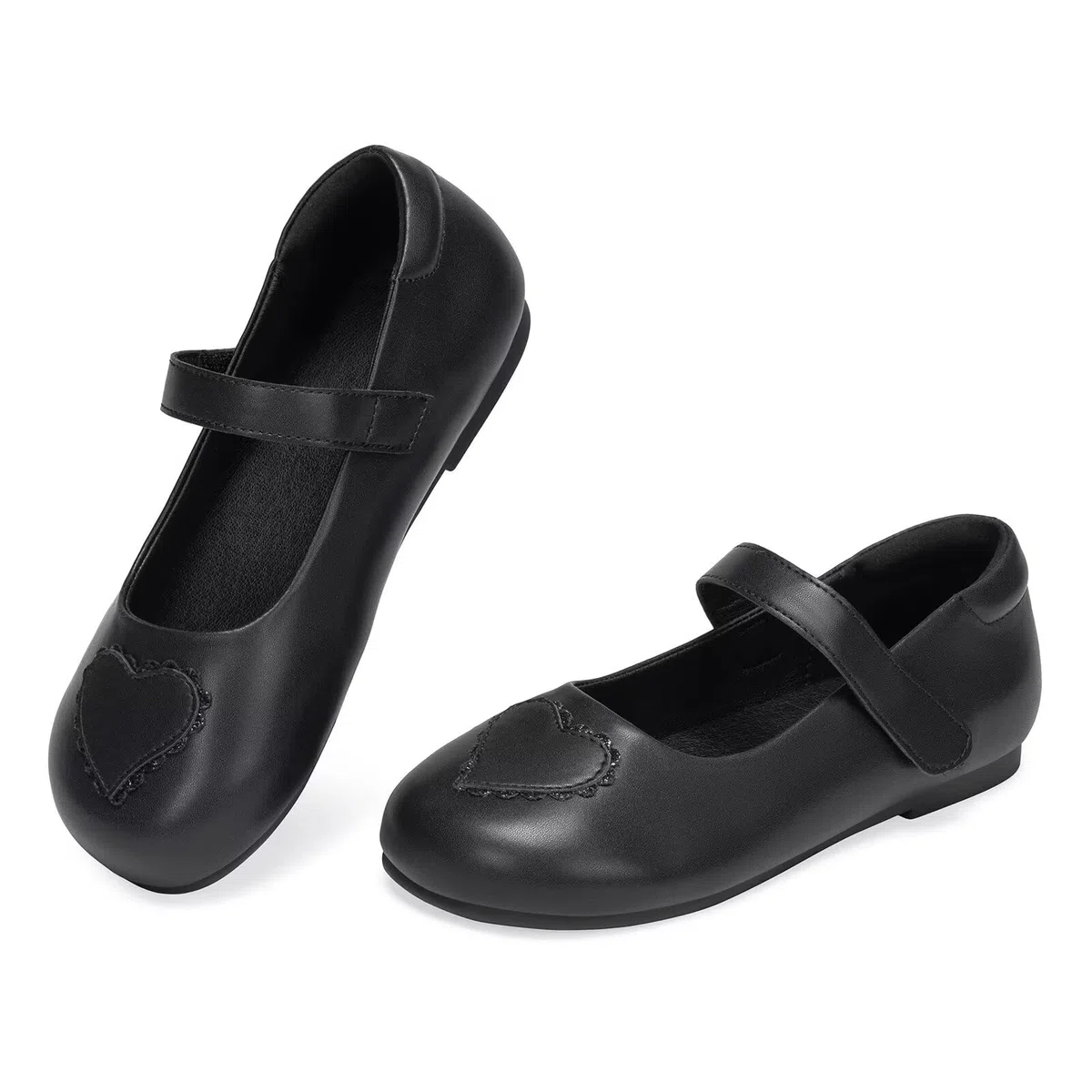 Frank Mully Mädchenschuhe, Mary Jane Ballerinas für Partys, Schule, Hochzeiten, Kleinkinder/Kinder/Schulkinder