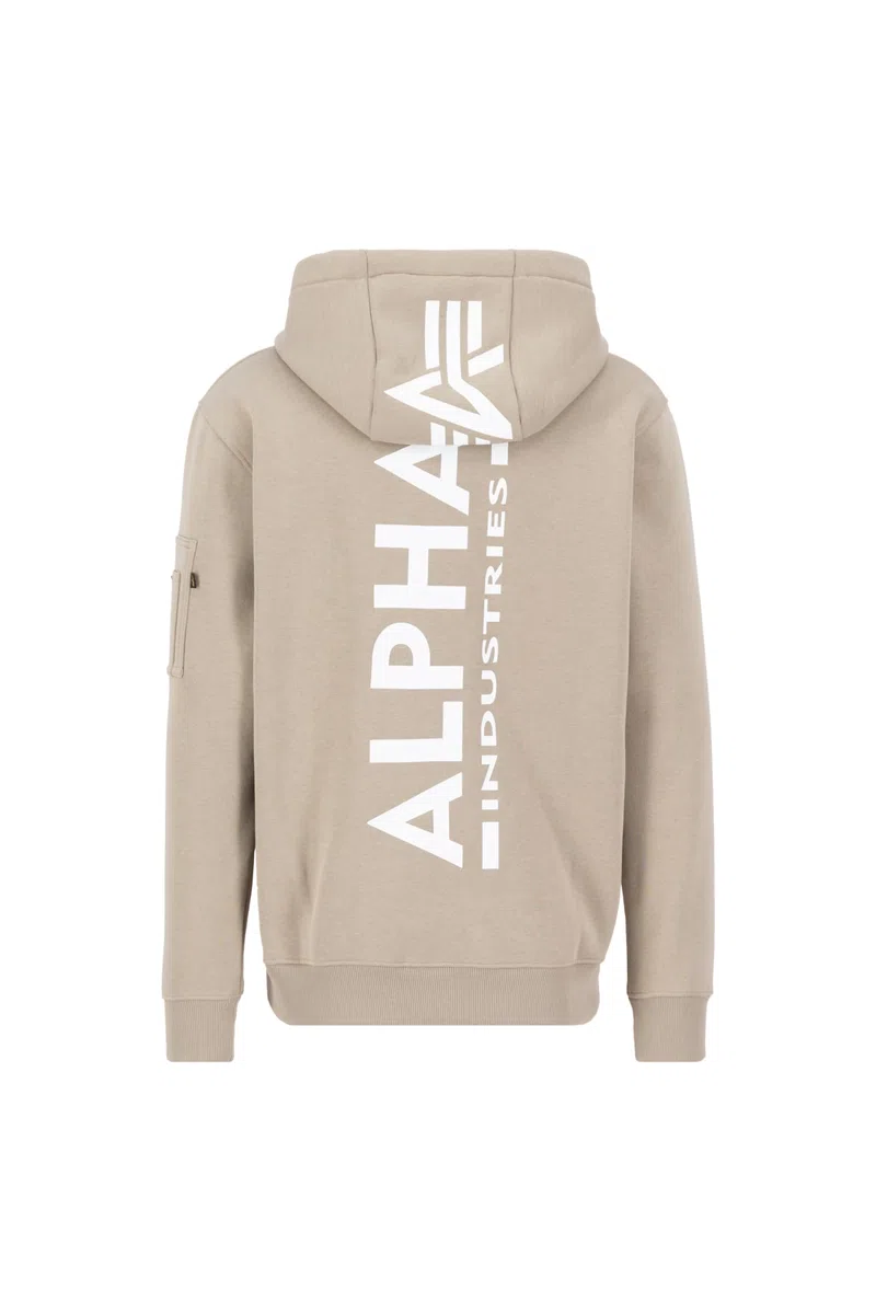 Alpha Industries Herren Alpha Industries Back Print Zip Hoody für Herren Kapuzenpullover (1er Pack)