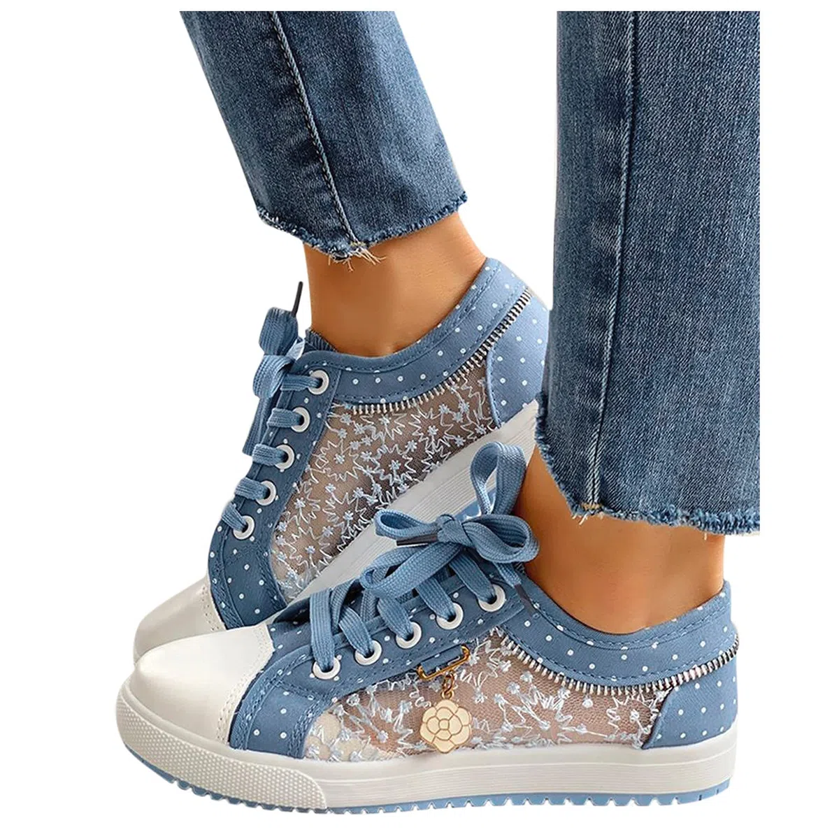 Gesundheitsschuhe Damen Mit Fußbett Wedges Keilabsatz Schuhe Stoßdämpfende Athletische Schuhe Mesh Sportlich Schuhe Komfortabel Breite Schuhe Freizeitsportschuhe Für Sporthalle Outdoor Jogging