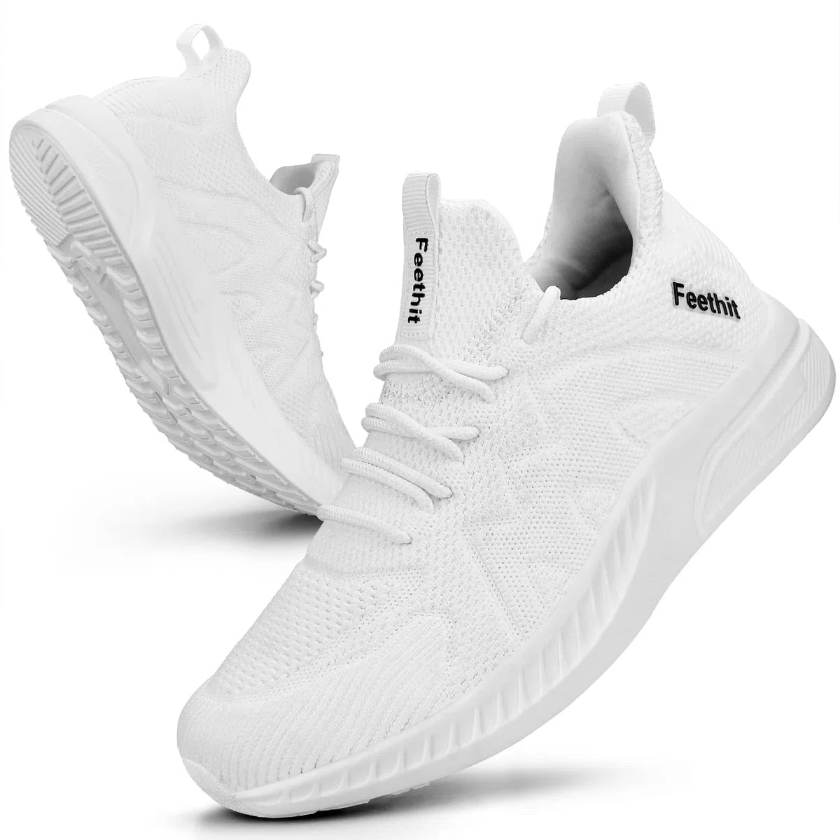 Feethit Damen Turnschuhe Sneaker Atmungsaktiv Leichtgewichts Sportschuhe Laufschuhe Outdoor Fitness