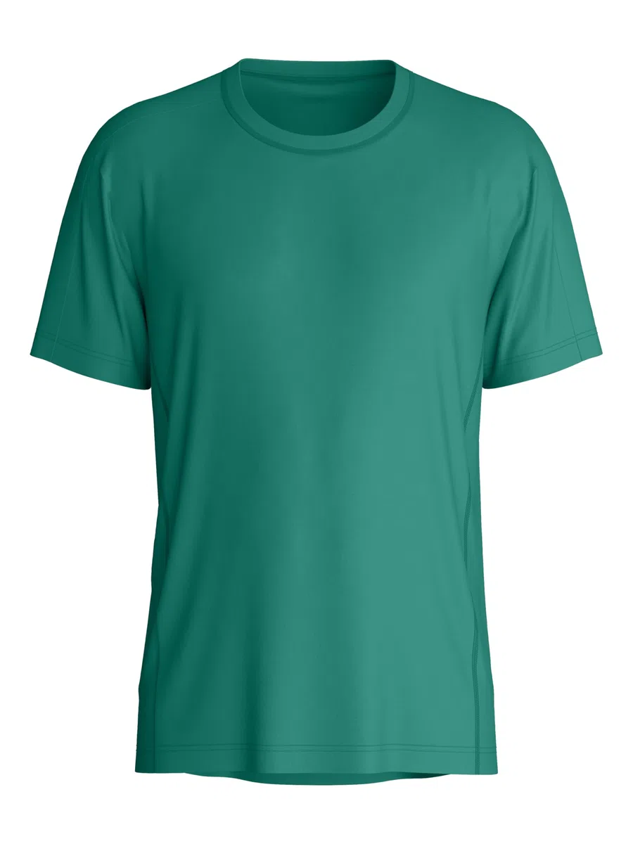 CALIDA Deepsleepwear Cooling T-Shirt Herren, Rundhalsausschnitt, thermoregulierend, kühlend und luftig