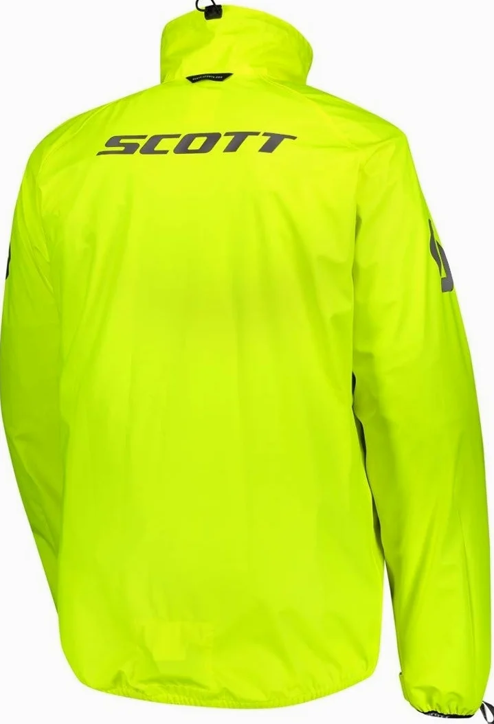 Scott Ergonomic Pro DP Motorrad/Fahrrad Regenjacke gelb 2025: Größe: M (46/48)