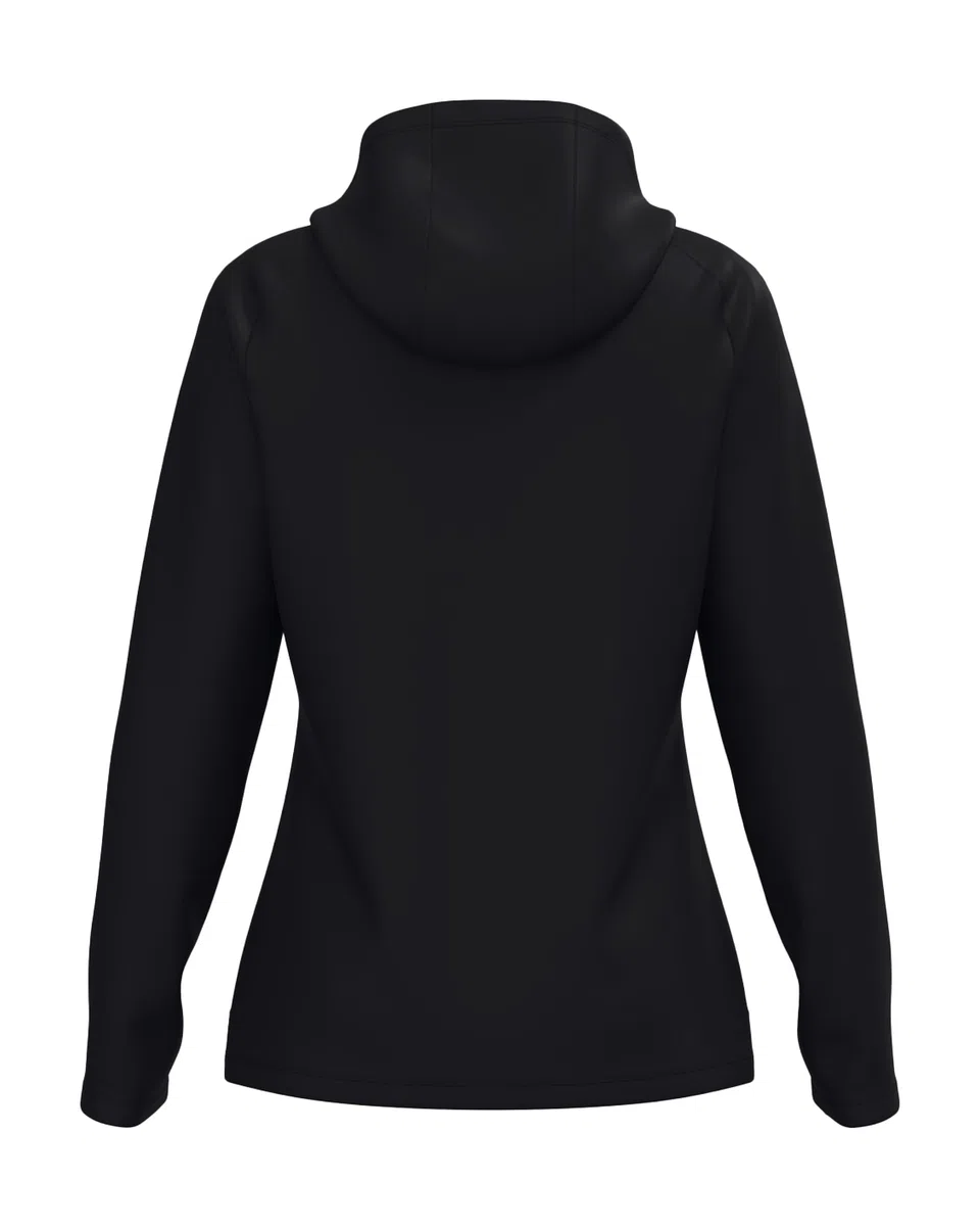 JAKO One Kapuzenjacke – Atmungsaktive Sportjacke für Damen aus 100% Polyester, mit weichem Micro-Fleece, ideal für Sport und Freizeit