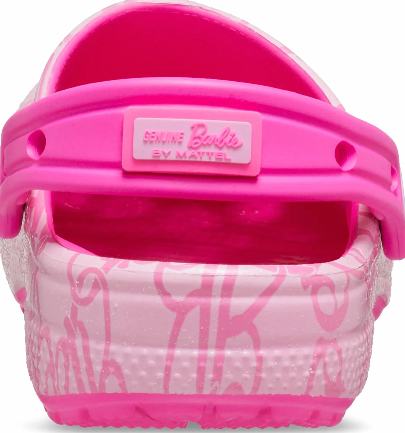 Crocs Unisex Kinder Mattel Pink Barbie Classic Clog T