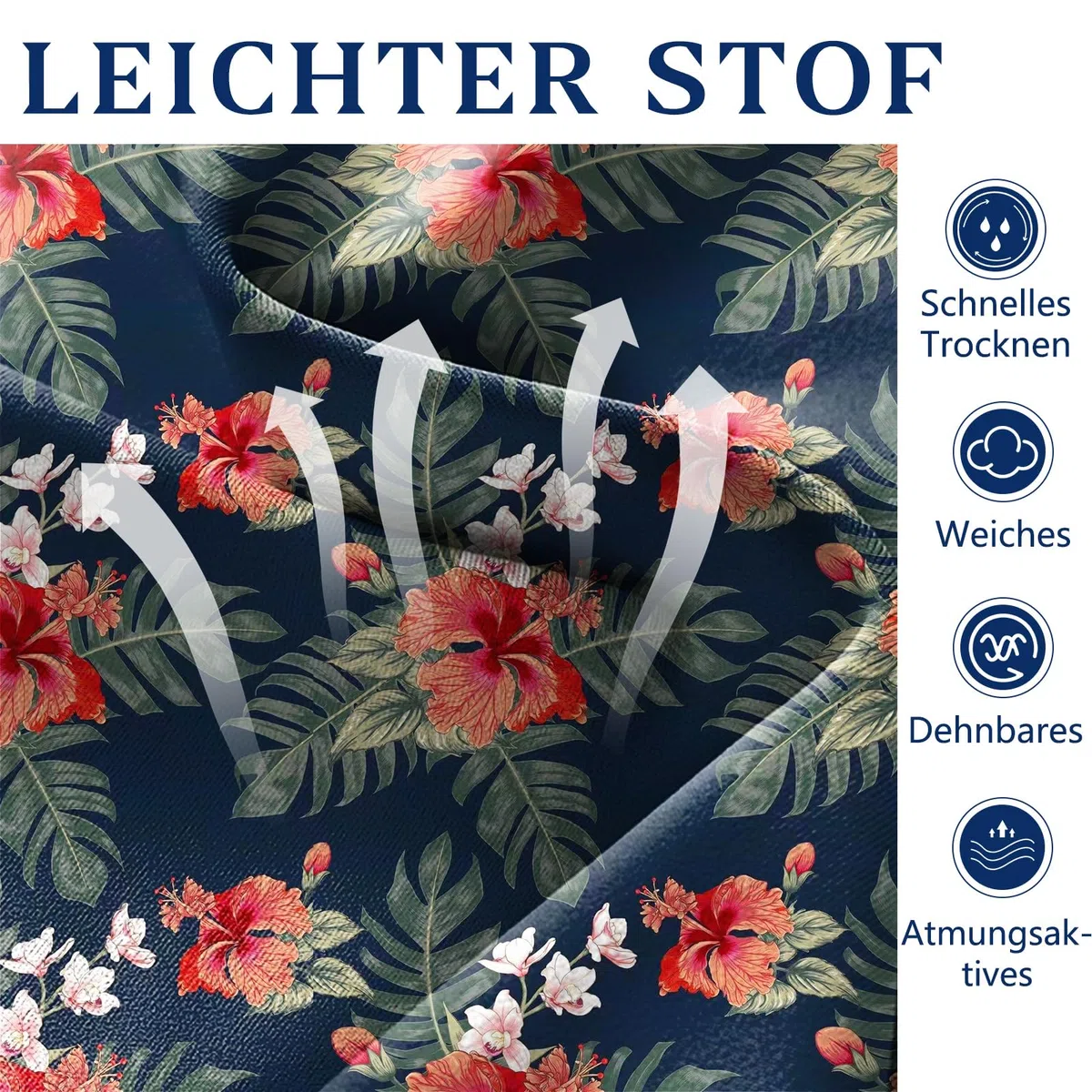 wihnsinop Tankini Damen Bauchweg Badeanzug Push Up Oberteil mit Badeshorts Bademode Set Zweiteiler Sommer Drucken Badeanzüge für Damen Strand Ferien Freizeit
