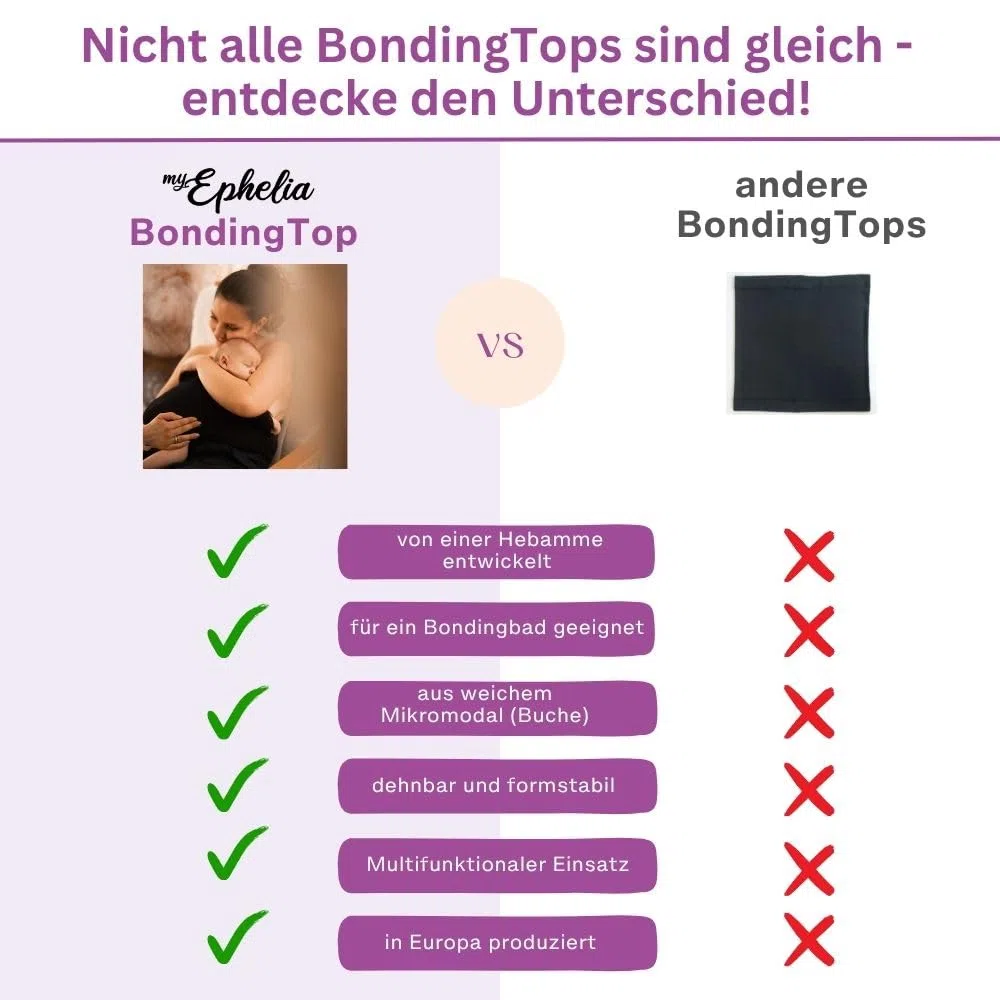 4 in 1 Bonding-Top | Bauchband | Shirtverlängerung | Bandeau Top | aus weichem Mikro-Modal