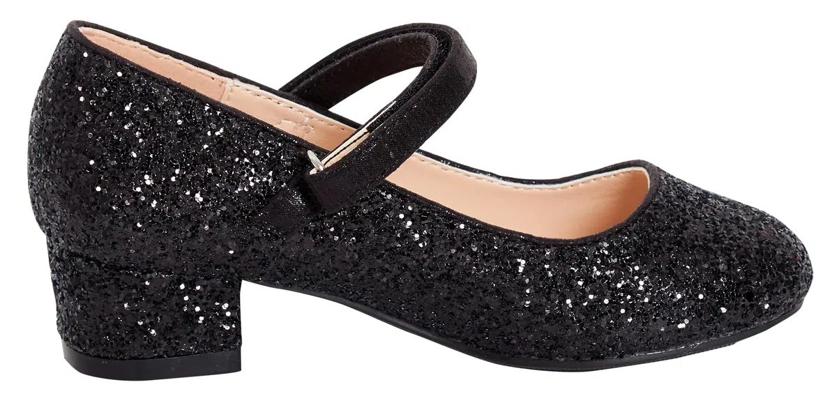 Lora Dora Mädchen Blockabsatz Partyschuhe Mary Jane Riemchen